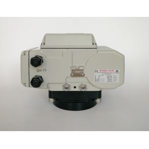 Buy cheap Weatherproof Adjustable 360° 4~20mA IP67 24V DC Motorized Rotary Actuator from wholesalers