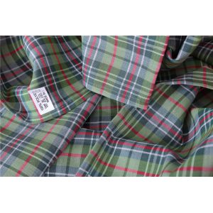 Checkered Gingham Tablecloths Fabric With 100% Eco Friendly Polyester Material