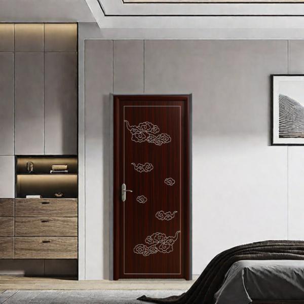 Buy cheap Classic And Functional Plastic Wood Composite Hollow Door For Home from wholesalers