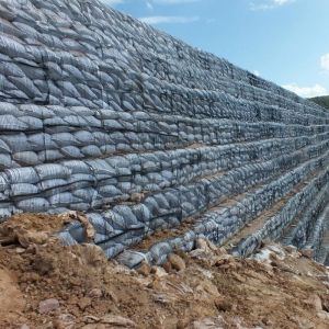 Buy cheap Uniaxial PP Polypropylene Plastic Geogrid For Railway Base Stabilization from wholesalers