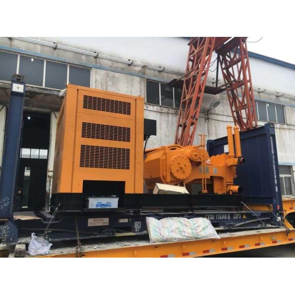 Quality Compact Structure Drilling Mud Pump Running Smoothly Excellent Wear Resistance for sale