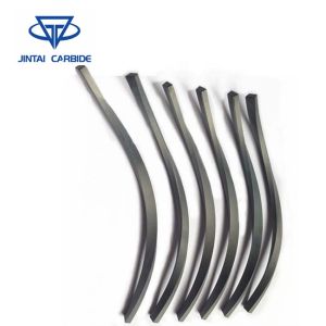 Buy cheap YG6 YG8 YL10.2 Irregular Cemented Tungsten Carbide Bar Rod Alloy Tungsten Carbide Spiral Strips from wholesalers