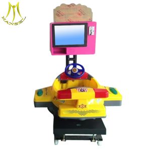 Hansel amusement park electronic horse racing game machine for mall