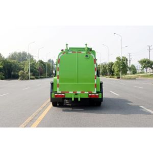 Electric Garbage Transport Pure Electric Quiet Operation Minimal Emissions