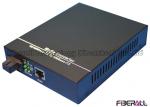 Buy cheap 100KM WDM Gigabit Ethernet Fiber Media Converter With 1x9 Optical Transceiver from wholesalers