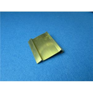 Wearproof CuPb3Zn39 Architectural Brass Hardware For Window Frame