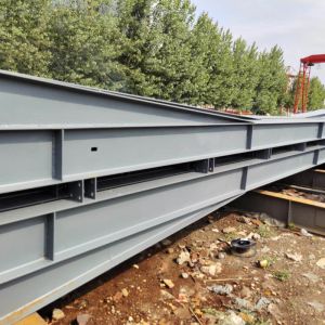 Buy cheap Prefabricated High Frame Heavy Steel Structure Frame Warehouse from wholesalers