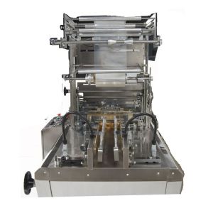 Buy cheap Elliptical Biscuit Packing Machine 3Phase X Fold Type Packing Machine from wholesalers
