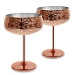 Buy cheap Unbreakable Metal Stainless Steel Wine Glass Fancy Novelty Wine Glass from wholesalers