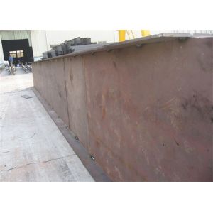 Buy cheap 12m Galvanized Q235B Q345B Sa2.5 Structural Steel Beams from wholesalers