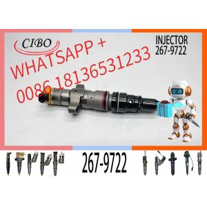 Diesel Pump C7 C9 Oem Common Rai Fuel Injectors 267-9722 267-3361 267-9710 267