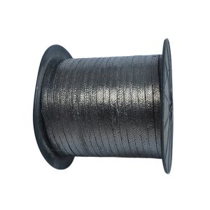 Buy cheap Black Fiber Gland Packing / Ptfe Graphite Packing Valve Steam Sealing product