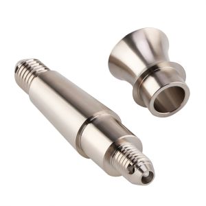 Aluminum Stainless Steel CNC Turning Parts High Precision Rapid Prototyping