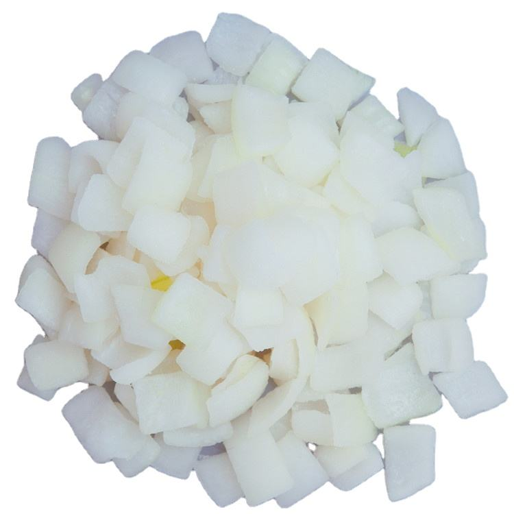 Bulk Wholesale Brc Certified Iqf Frozen Onion Dices White Onion