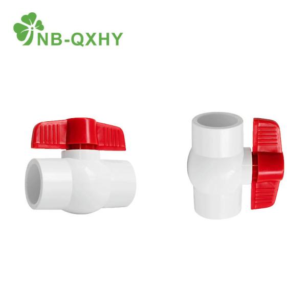 Buy cheap Blow-Down Valve Function Customized Plastic PVC Ball Valve with Socket or Thread Ends from wholesalers