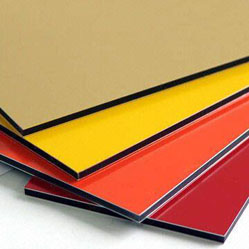 Buy cheap PVDF Aluminum Composite Panel from wholesalers