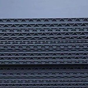 Buy cheap Lightweight Polypropylene Honeycomb Sheet Customized Plastic Honeycomb Panel Weather Resistant from wholesalers