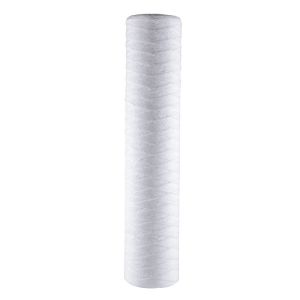 Buy cheap 20/40 Inch 5 Micron PP Yarn String Wound Filter Cartridge for Industrial Filtration from wholesalers
