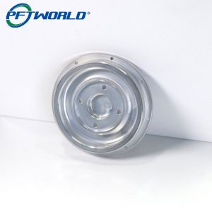 Aluminum Part CNC Turning Milling Component With Passivation Galvanizing Parts