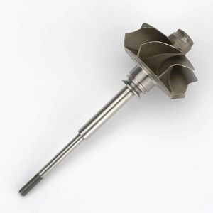 MS-TECH Turbo RHF5 Turbine Wheel Shaft IS38 06K145722H Fit Turbos Ind 54.74mm