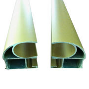 Buy cheap Sliver or black  etc; Aluminum Framing T-Slot Extrusions, Thermal Insulation Aluminum Profile for Windows and Doors from wholesalers