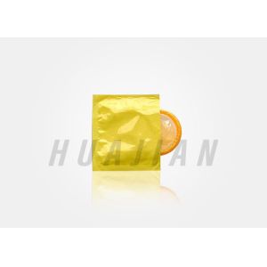 Buy cheap Easy Tear Plastic Condom Packaging Foil Laminated Film from wholesalers