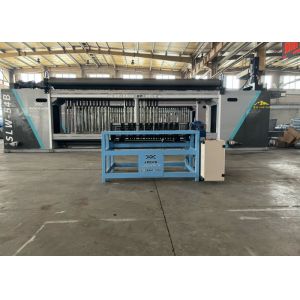 Seamless Production Gabion Mesh Machine 5200mm 320 M/Hour SLW54B
