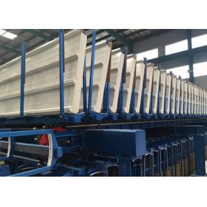 Automatic Sawing PU Sandwich Panel Continuous Production Line
