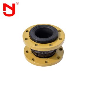 2" Flanged Single Sphere Rubber Expansion Joint EPDM Flexible Rubber Joint