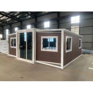 Buy cheap Steel Structure Expandable Container House Wind Resistance For Warehouse from wholesalers