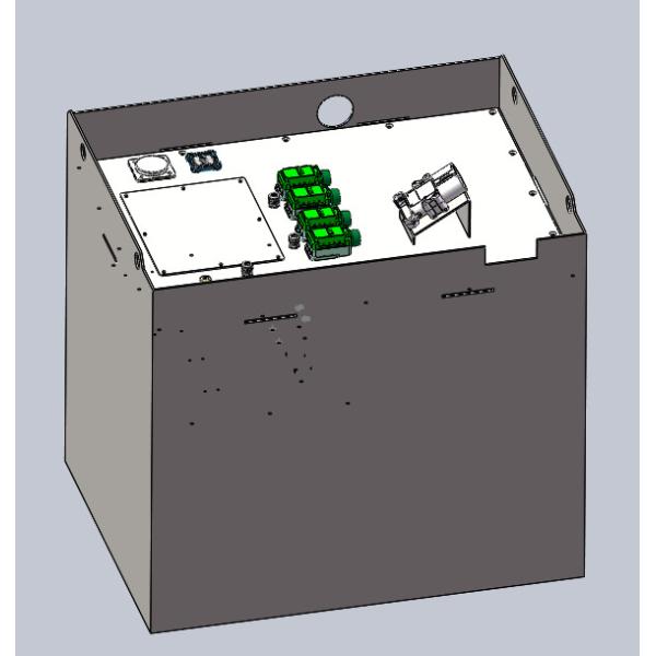 Buy cheap 76.8V 350Ah Forklift Lithium Battery With Heating Function from wholesalers