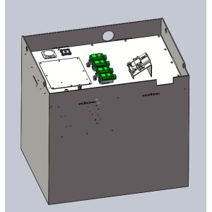 Buy cheap 76.8V 350Ah Forklift Lithium Battery With Heating Function from wholesalers