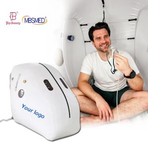 Buy cheap Soft Sitting Type Hyperbaric Chamber Hbot 1.5 2.0 Ata High Pressure Camara Iperbarica Oxygen Generator O2 Hyperbare from wholesalers