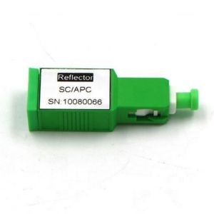 Buy cheap Optical Reflector Fbg Sc APC Fiber Optic Grating Reflector for FTTx Applications product