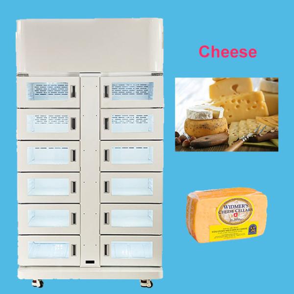 Buy cheap Vending Locker With Refrigerated Room Temperature For Packed Cheese Storage Express Delivery from wholesalers