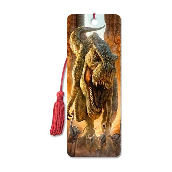 Quality Custom Shape Flipped Animal Plastic 3D Lenticular Bookmark Non Toxic for sale