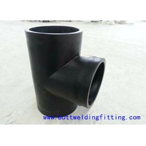 Buy cheap ASTM A694 F60 Barred Equal TEE Barred Tee 8" X 8" SCH80 Butt Weld Fittings ANSI B16.9 from wholesalers