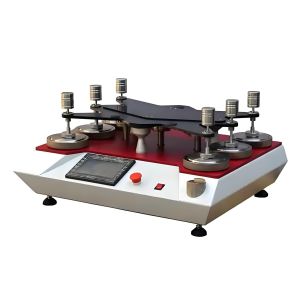 Buy cheap Martindale Abrasion And Pilling Tester For Textile Fabrics With Adjustable Load from wholesalers