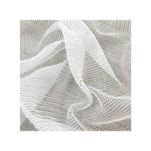 Buy cheap Jersey Polyester Tulle Mesh Fabric Mosquito Net Grey Width 142-155cm from wholesalers