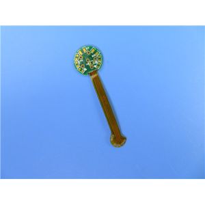 China Multilayer Printed Circuit Board (PCB) Flex-rigid PCB 3-layer FPC on Polyimide and FR4 with Immersion Gold Portable Rout on sale China Multilayer Printed Circuit Board (PCB) Flex-rigid PCB 3-layer FPC on Polyimide and FR4 with Immersion Gold Portable Rout on sale