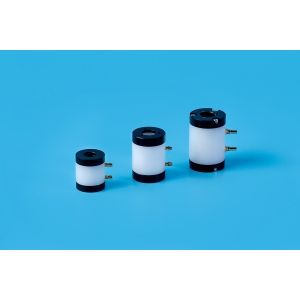 Buy cheap Black Case DKDP Pockels Cell Single Crystal Transmission From 400nm To 1100nm from wholesalers