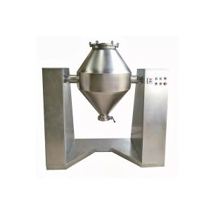 Buy cheap Stainless Steel Double Cone Mixer For Powder Granule Mixing 8-20 RPM from wholesalers
