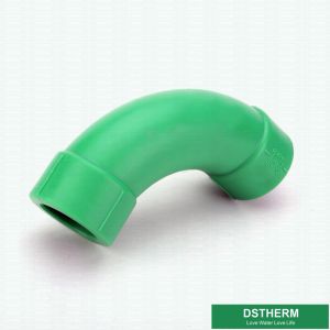 Buy cheap BSPP Thread Long Arc Shaped Elbow PPR Pipe Fittings from wholesalers