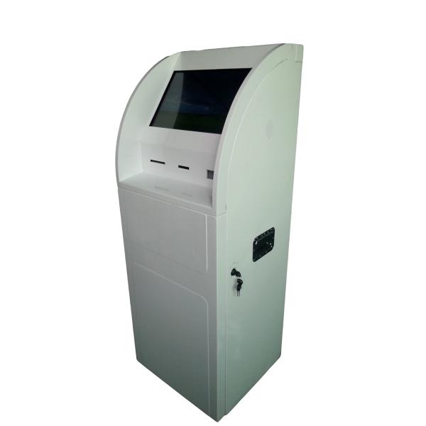 Buy cheap Hospital Advertising Screen Self Service Kiosk , Barcode Scanner from wholesalers