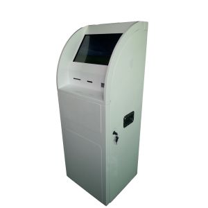 Buy cheap Hospital Advertising Screen Self Service Kiosk , Barcode Scanner from wholesalers