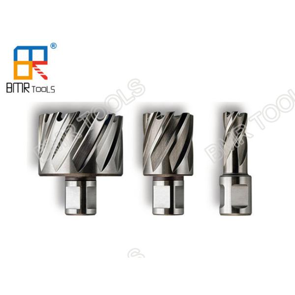 BMR TOOLS HSS Annular Cutter cutting depth 25mm with universal shank for metal