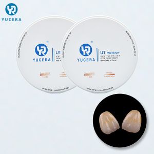 Buy cheap 1500 ℃ UT Ultra Translucent Multilayer Zirconia Block from wholesalers