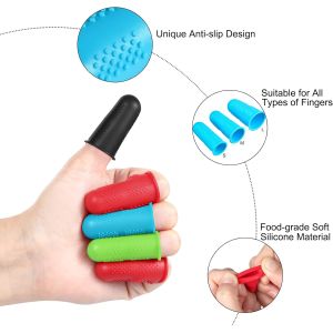 Buy cheap Rubber Fingers Covers, Silicone Finger Protector Sleeve Tips Guard Fingertip Thumb Cots Pads For Hot Glue from wholesalers