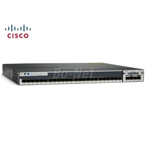GE SFP Network Second Hand Cisco Routers And Switches WS-C3750X-24S-S Catalyst