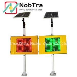 Buy cheap CE Certified Solar Radar Traffic Signal IP54 Weatherproof Beacon System from wholesalers